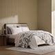 Sunday Citizen Casablanca Bed Blanket Cloud Gray - Off White