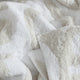 Sunday Citizen Casablanca Bed Blanket Oatmeal - Off White