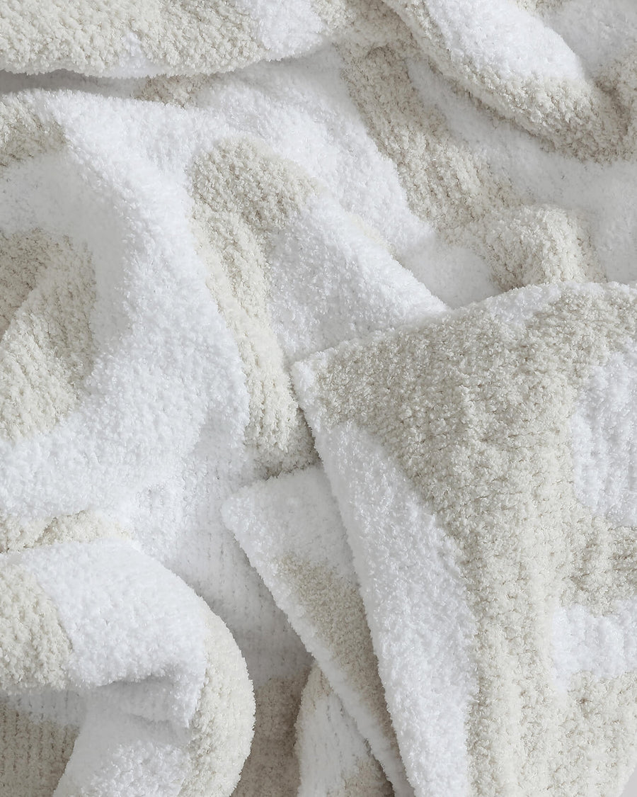 Sunday Citizen Casablanca Bed Blanket Oatmeal - Off White