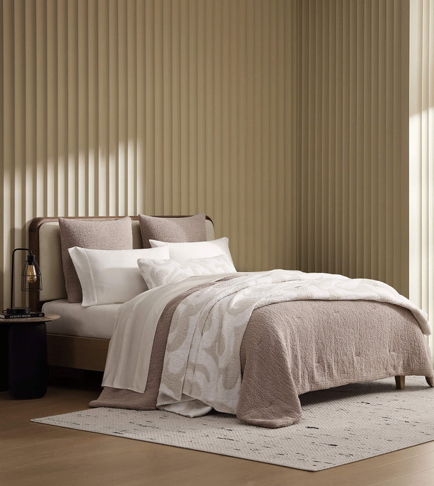 Sunday Citizen Casablanca Bed Blanket Oatmeal - Off White