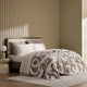 Sunday Citizen Casablanca Bed Blanket Taupe - Off White