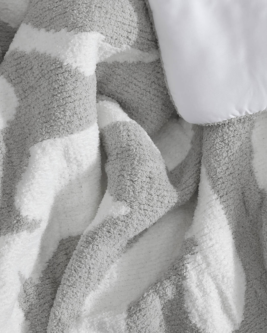 Sunday Citizen Casablanca Comforter Cloud Gray - Off White