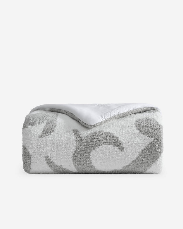 Sunday Citizen Casablanca Comforter Cloud Gray - Off White