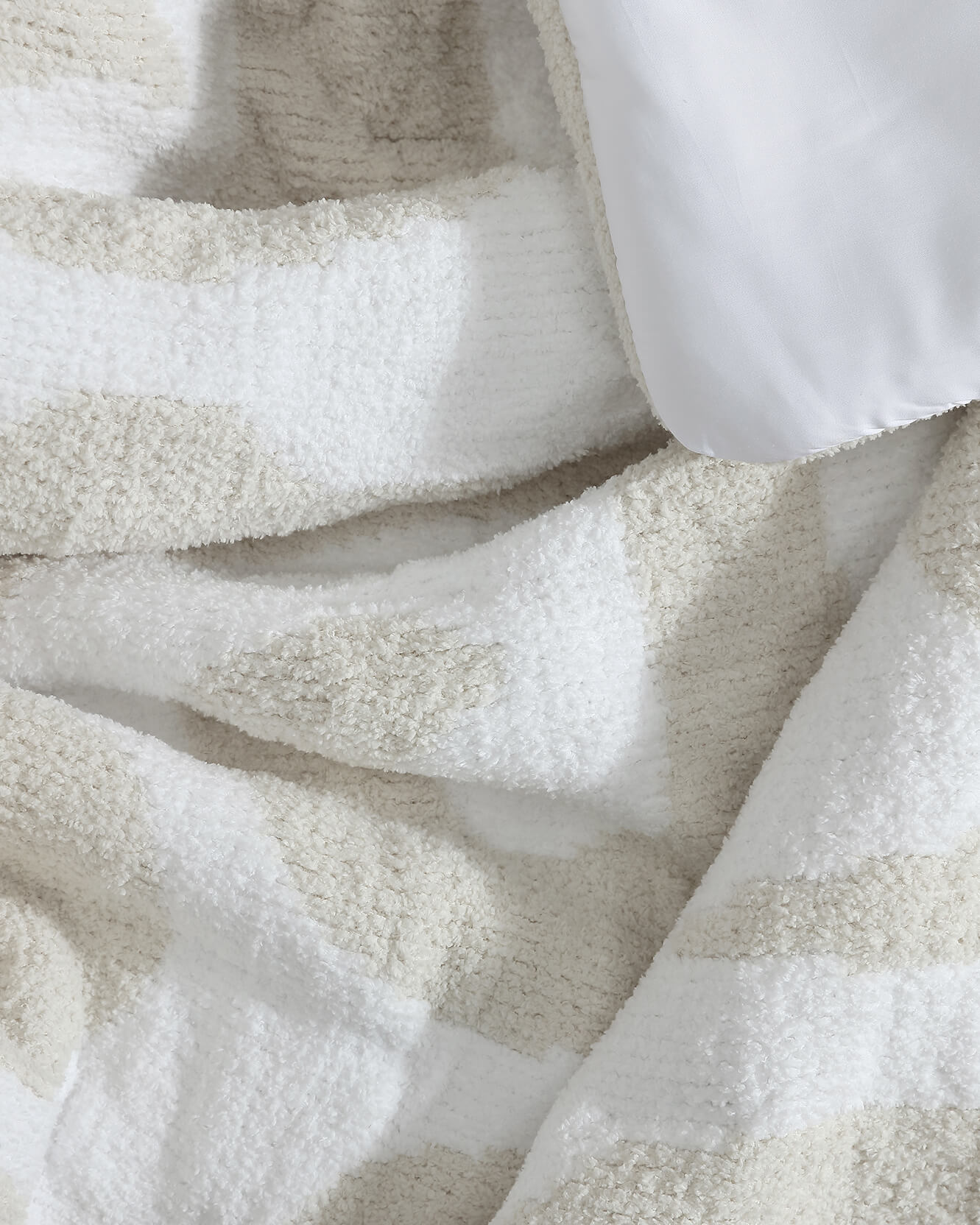 Sunday Citizen Casablanca Comforter Oatmeal - Off White
