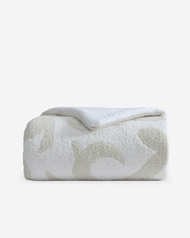 Sunday Citizen Casablanca Comforter Oatmeal - Off White