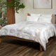 Sunday Citizen Casablanca Comforter Oatmeal - Clear White 