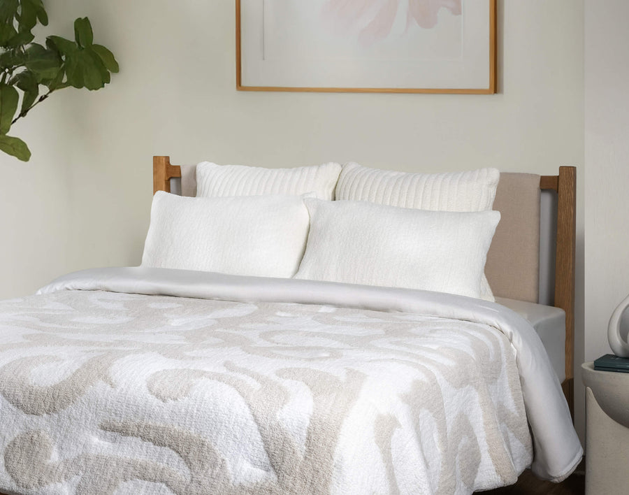 Sunday Citizen Casablanca Comforter Oatmeal - Off White