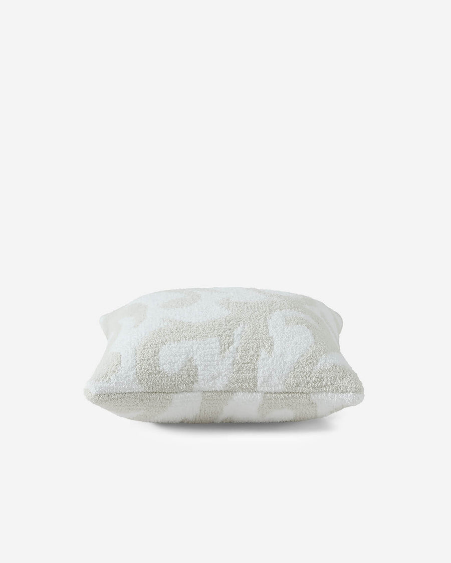 Casablanca Throw Pillow Oatmeal - Off White