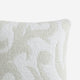 Casablanca Throw Pillow Oatmeal - Off White