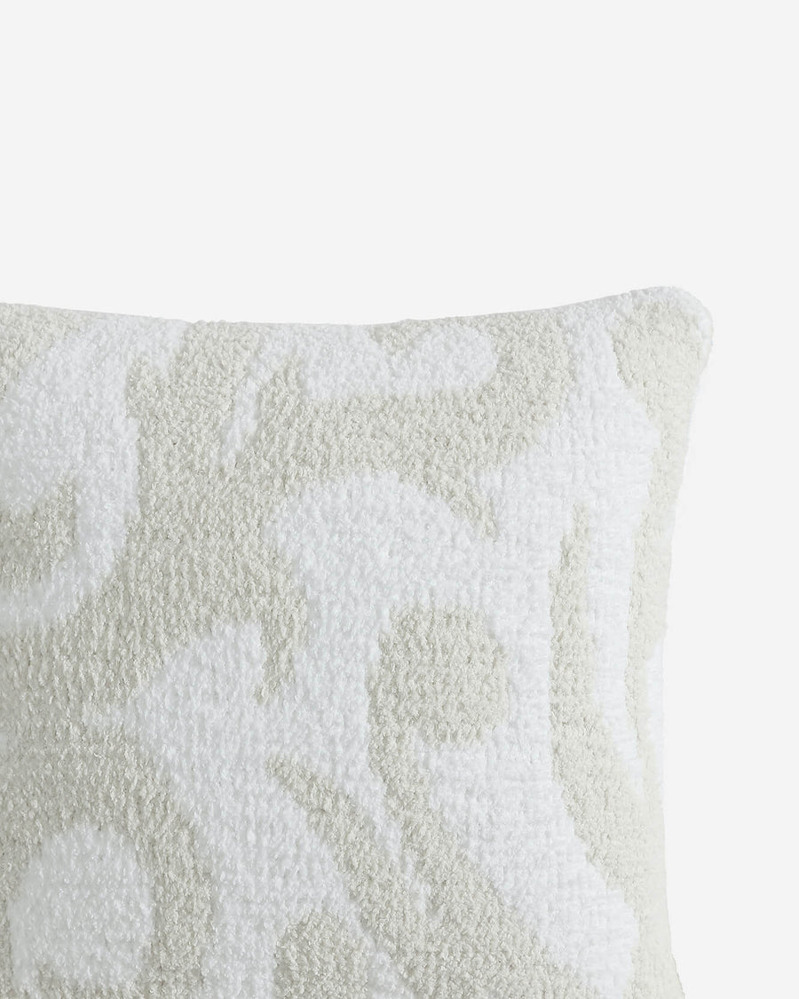 Casablanca Throw Pillow Oatmeal - Off White
