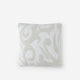 Casablanca Throw Pillow Oatmeal - Off White