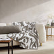 Casablanca Throw Boulder - Off White