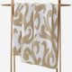 Casablanca Throw Sahara Tan - Off White