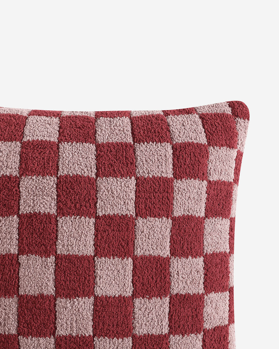 Secondary image of Checkerboard Throw Pillow
