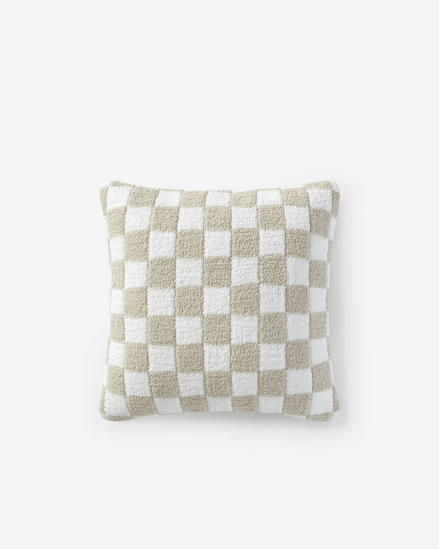 Image of Checkerboard Throw Pillow