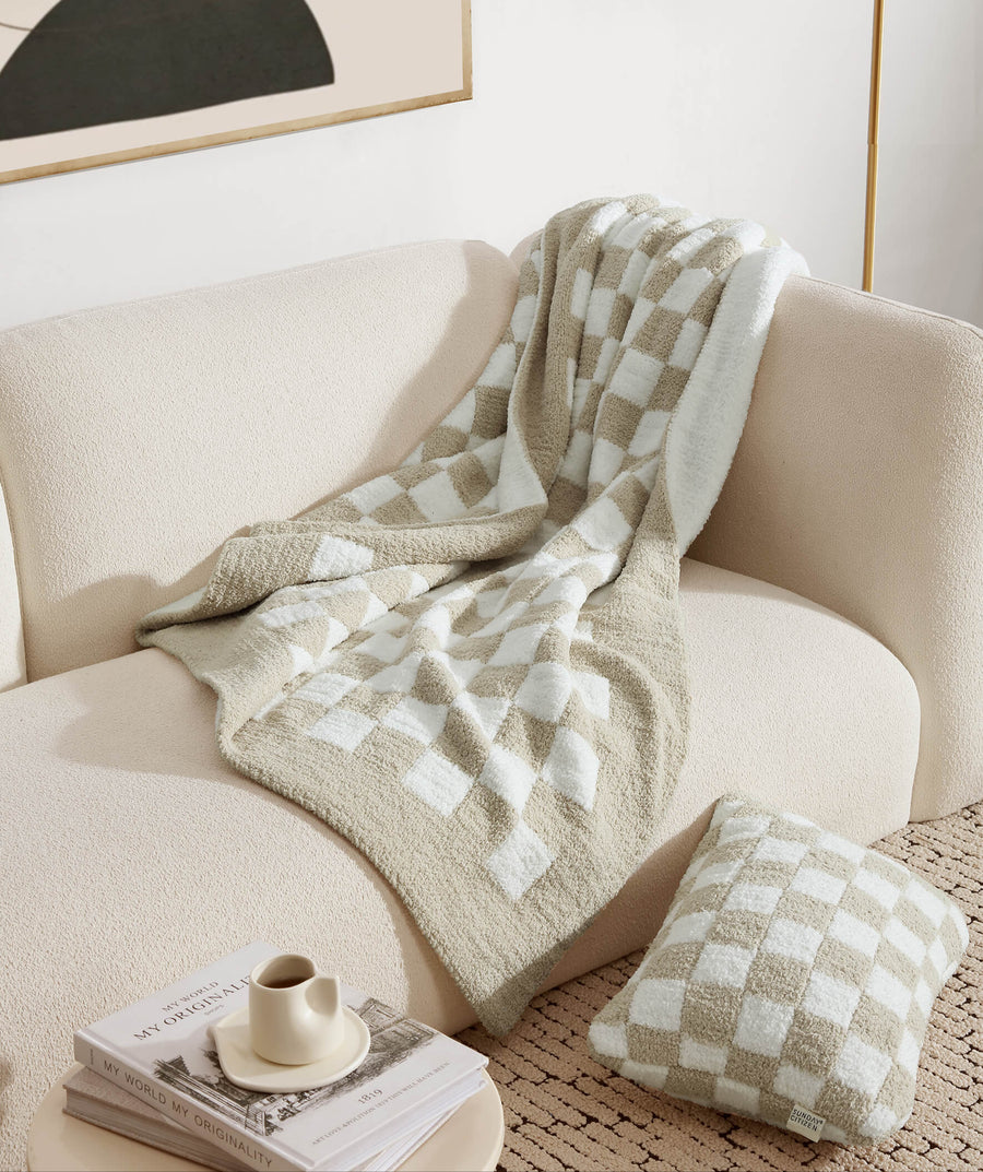 Checkerboard Complete Bundle Sahara Tan - Off White