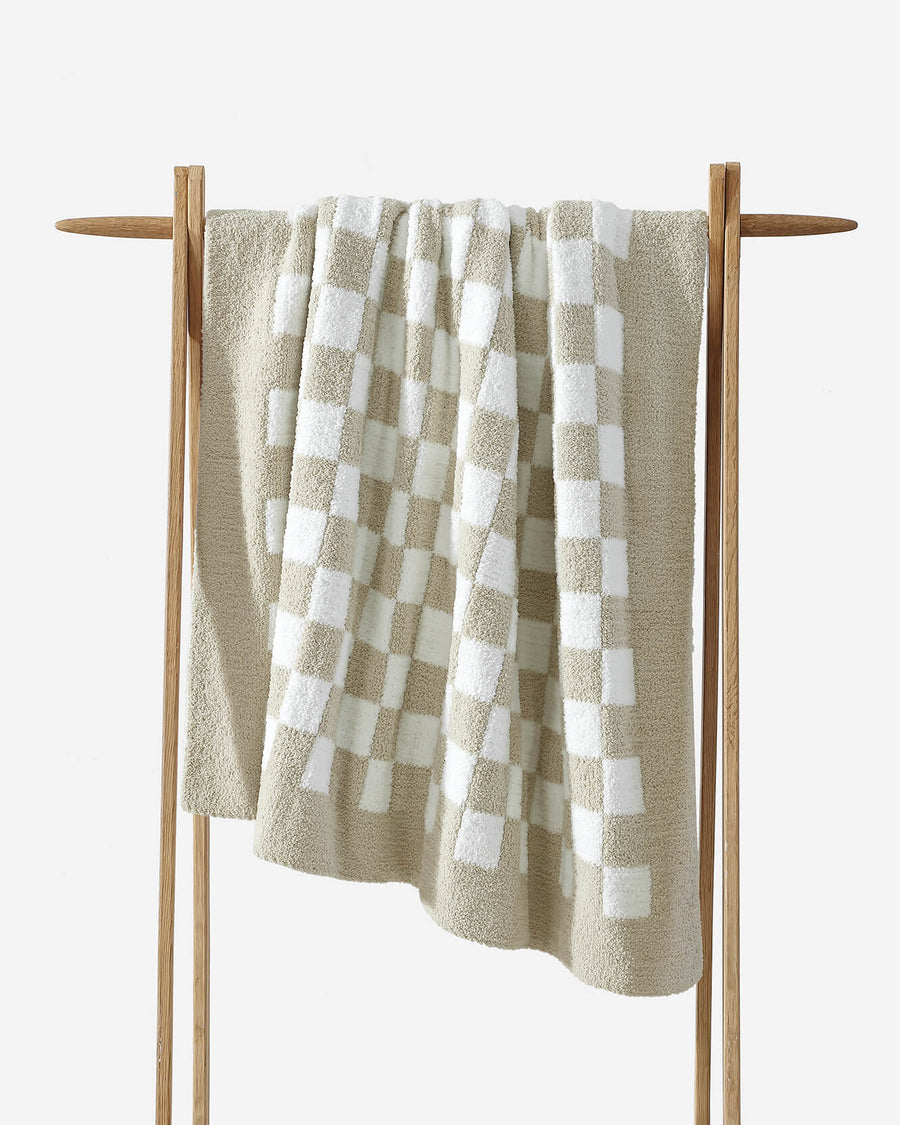 Checkerboard Bundle Sahara Tan - Off White