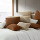 Snug Euro Sham Chestnut