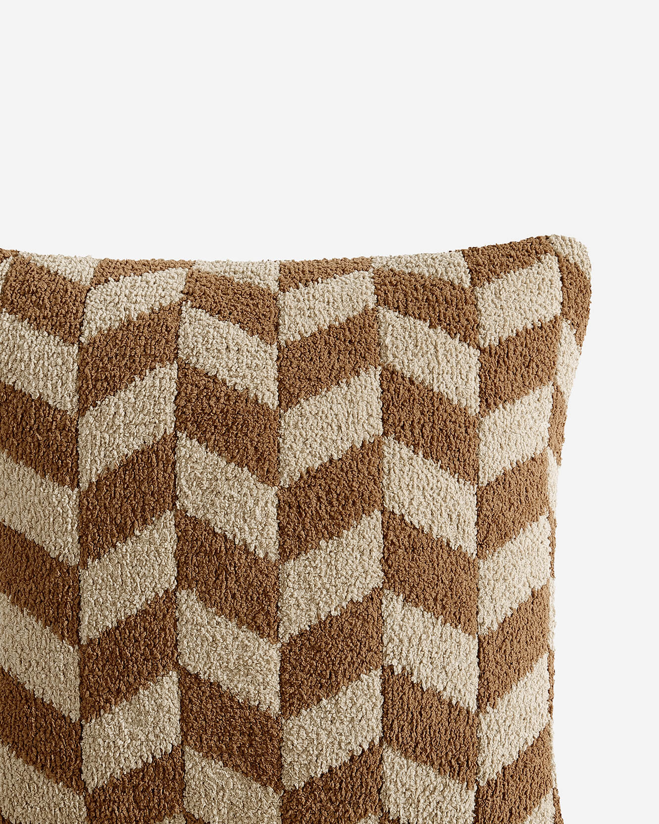 square クッション　surpass cixeur nocare nyhc Chevron Throw Pillow - Last Chance | Sunday Citizen