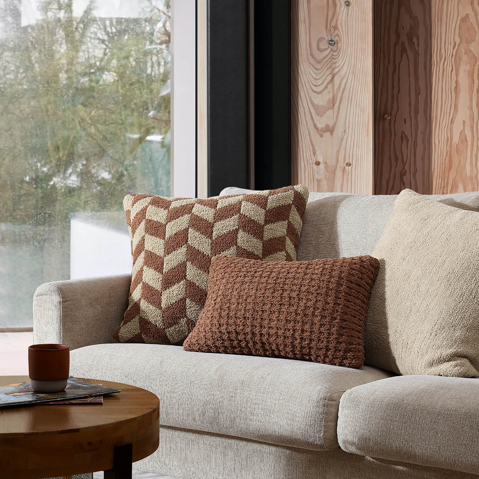 Chevron Throw Pillow - Last Chance | Sunday Citizen