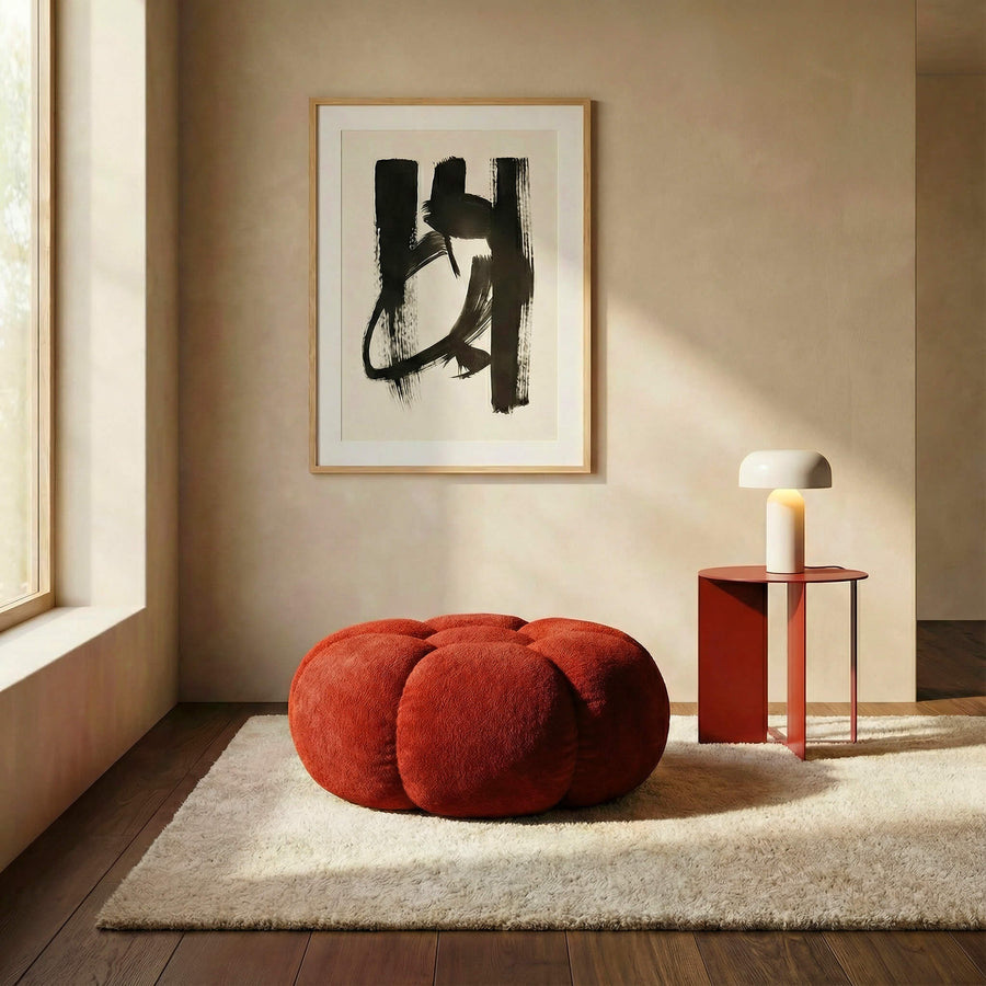 Sunday-Citizen_Furniture_Ciel-Ottoman_Red