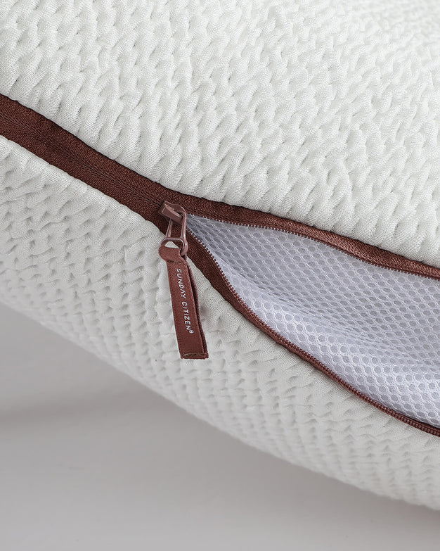 Classic Adjustafirm Pillow White
