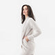 CloudCool Relaxed Open Front Cardigan Bone