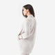 CloudCool Relaxed Open Front Cardigan Bone