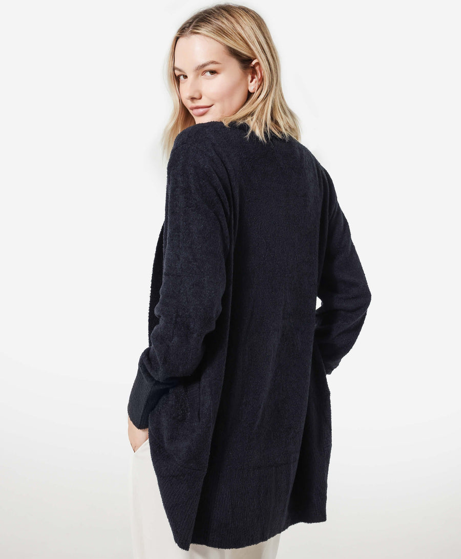 Secondary image of Cloud Cool Relaxed Open Front Cardigan