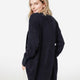 CloudCool Relaxed Open Front Cardigan Coal