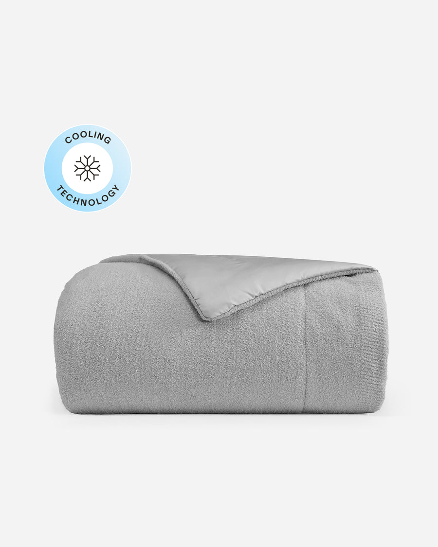 Cloud Cool Cooling Comforter Cloud Gray