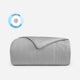 Cloud Cooling Comforter Bundle Cloud Gray