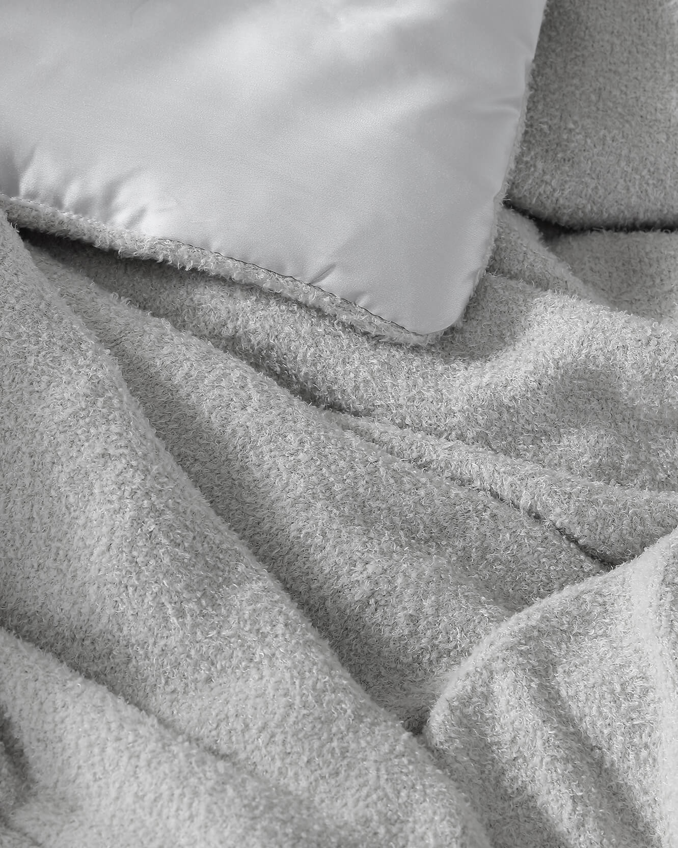 Cloud Cool Cooling Comforter Cloud Gray