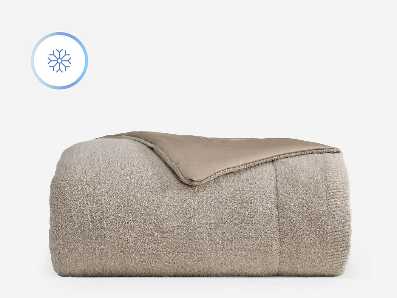 Cloud Cool Cooling Comforter Cloud Taupe
