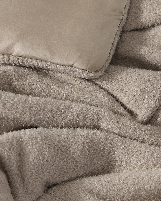 Cloud Cool Cooling Comforter Cloud Taupe
