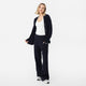 CloudCool Oversized Ribbed Buttoned Cardigan Coal