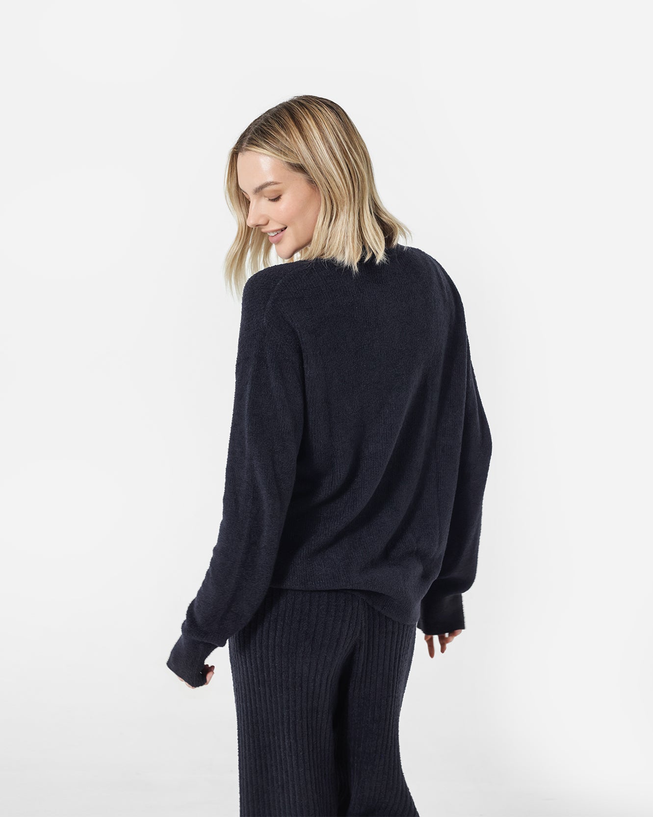 Cloud Cool Oversized Ribbed Buttoned Cardigan – Sunday Citizen