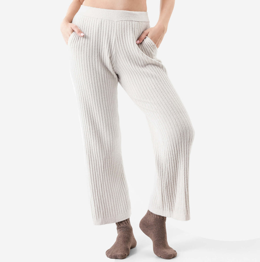 Cloud Cool Ribbed Pants Bone