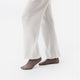 CloudCool Ribbed Relaxed Pants Bone