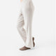CloudCool Ribbed Relaxed Pants Bone