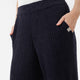 CloudCool Ribbed Relaxed Pants Coal