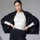 CloudCool Sleeved Wrap Coal