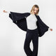 CloudCool Sleeved Wrap Coal