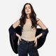 CloudCool Sleeved Wrap Coal