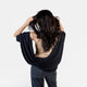 CloudCool Sleeved Wrap Coal