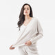 CloudCool V-Neck Pullover Bone