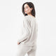 CloudCool V-Neck Pullover Bone