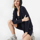 CloudCool Zip-Up Hoodie Coal