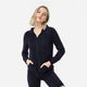 CloudCool Zip-Up Hoodie Coal