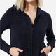 CloudCool Zip-Up Hoodie Coal